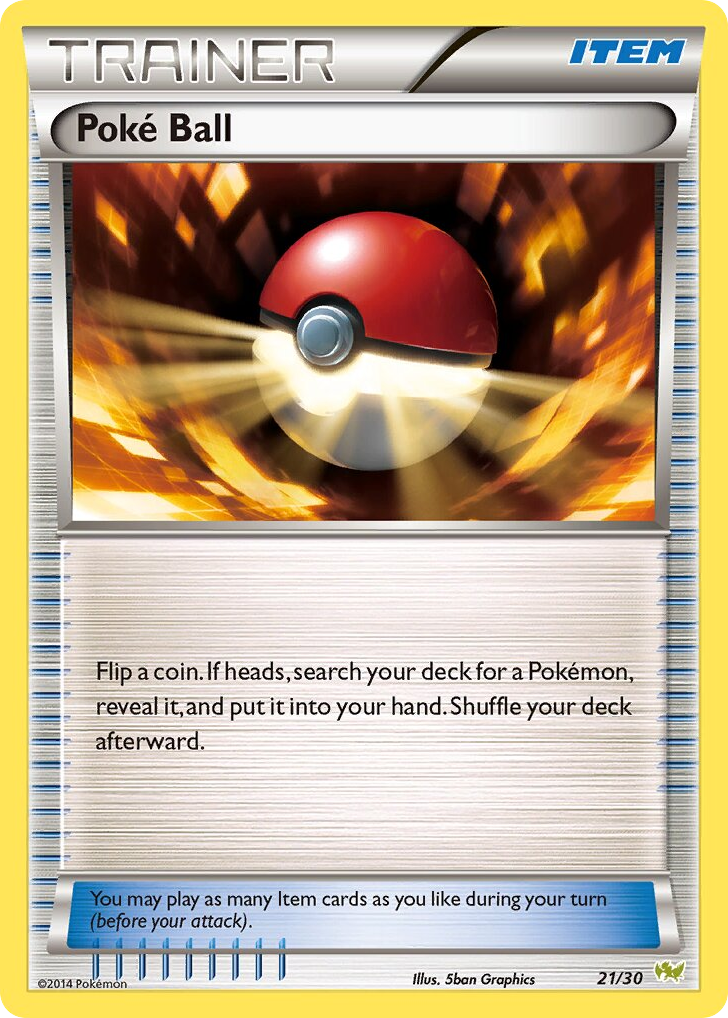 Poké Ball – XY Trainer Kit Noivern