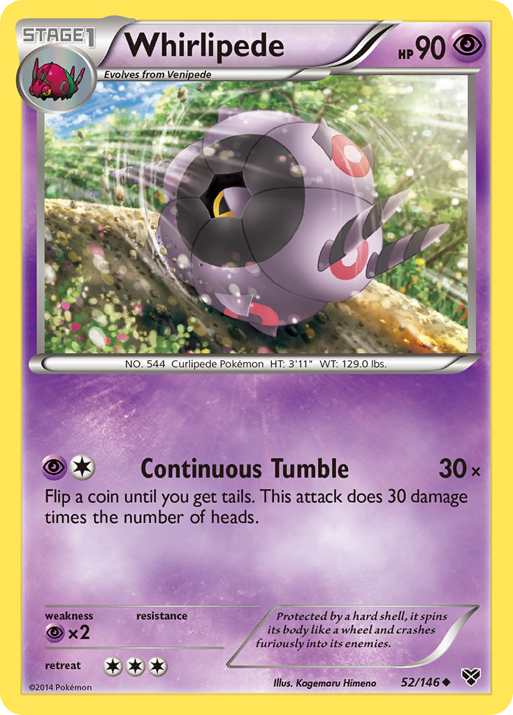 Whirlipede – XY