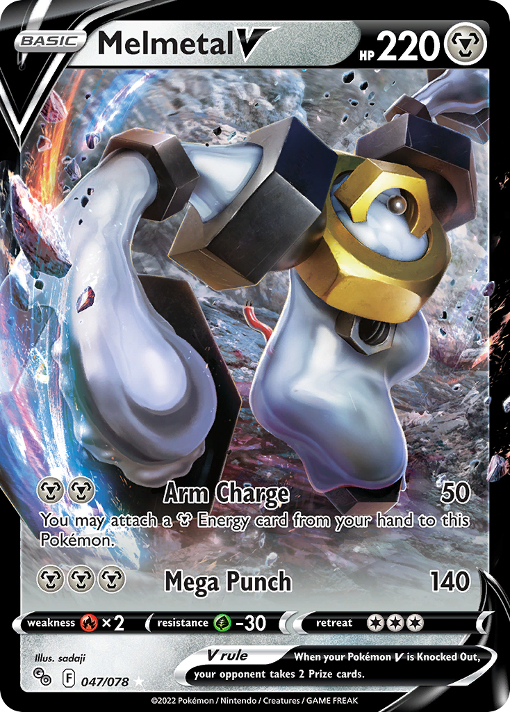 Melmetal V – Pokémon GO