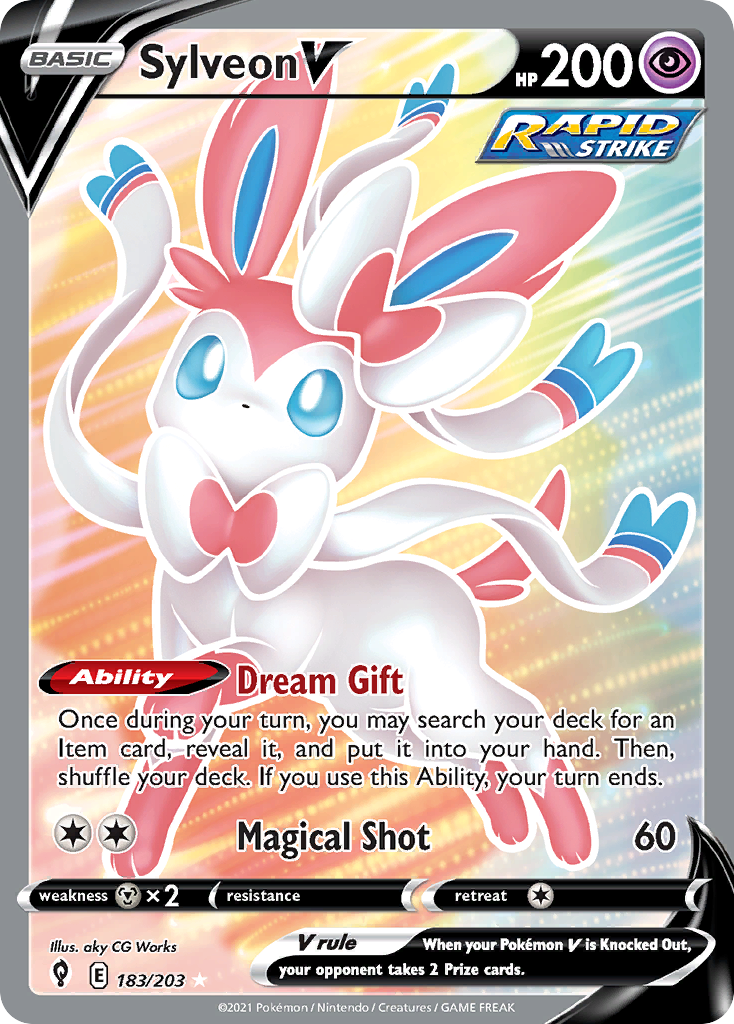 Sylveon V – Evolving Skies