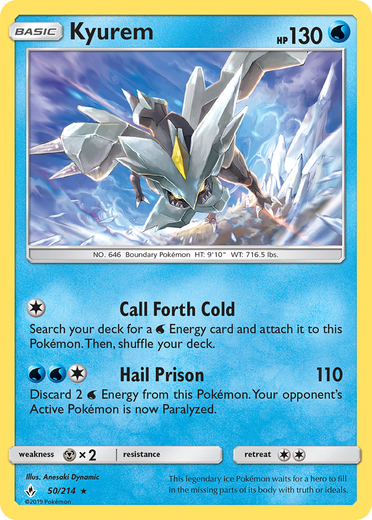 Kyurem – Unbroken Bonds