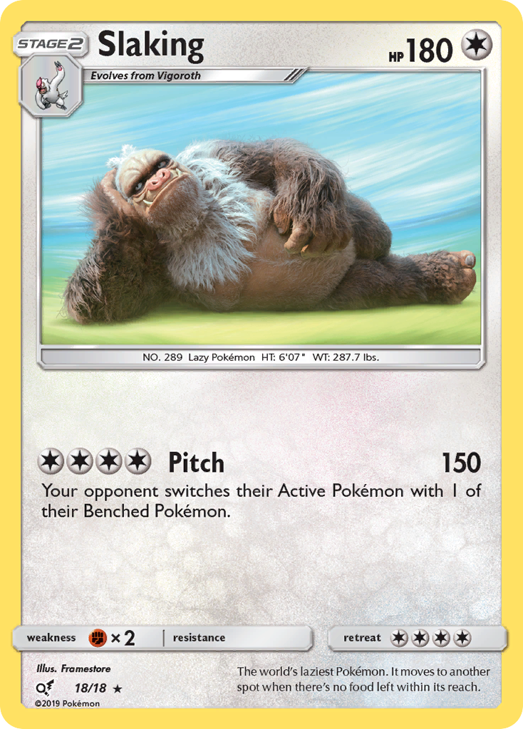 Slaking – Detective Pikachu
