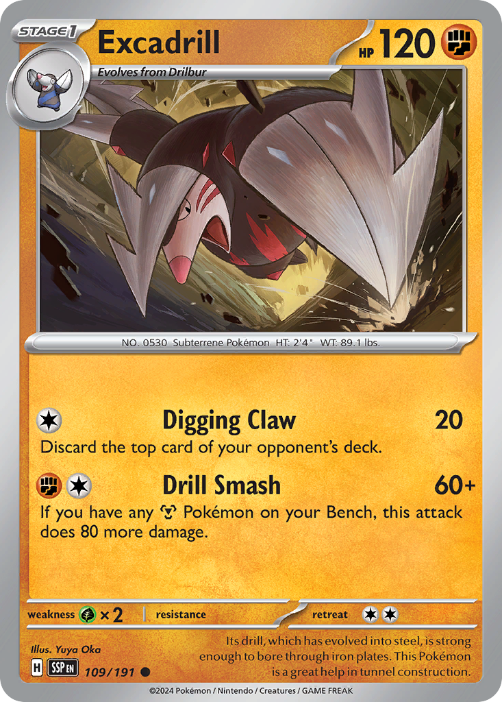 Excadrill – Surging Sparks