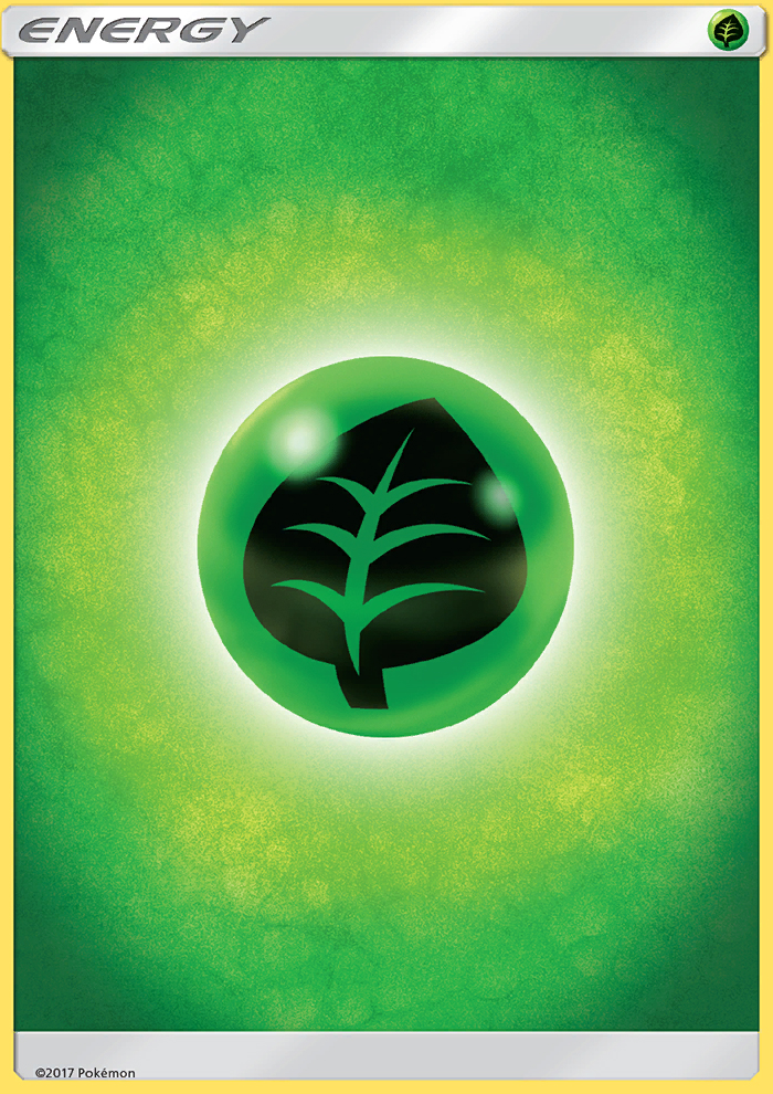 Grass Energy – Sun & Moon