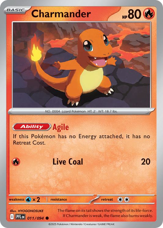 Charmander – Phantasmal Flames