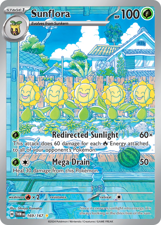 Sunflora – Twilight Masquerade