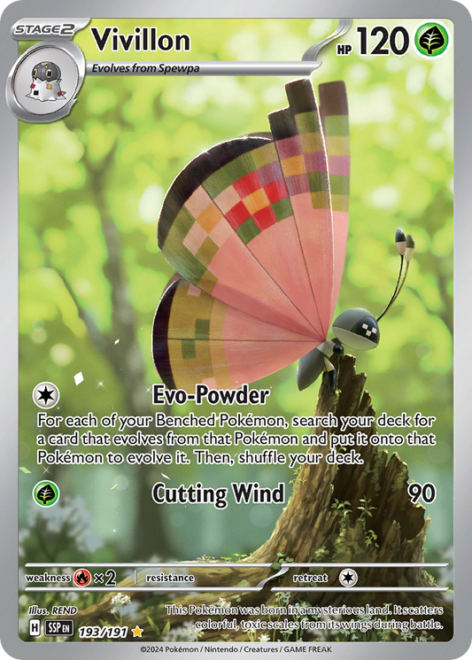 Vivillon – Surging Sparks