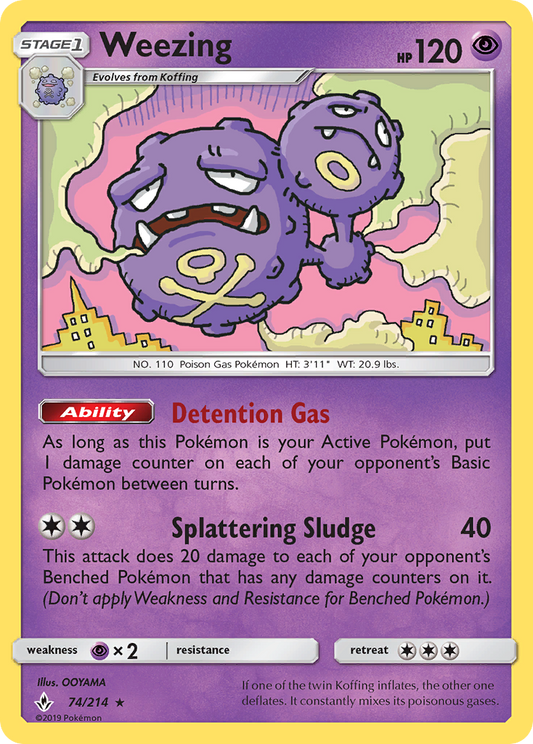 Weezing – Unbroken Bonds