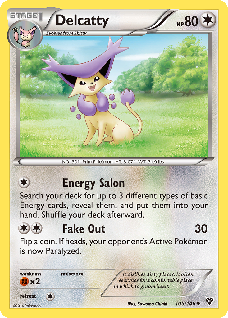 Delcatty – XY