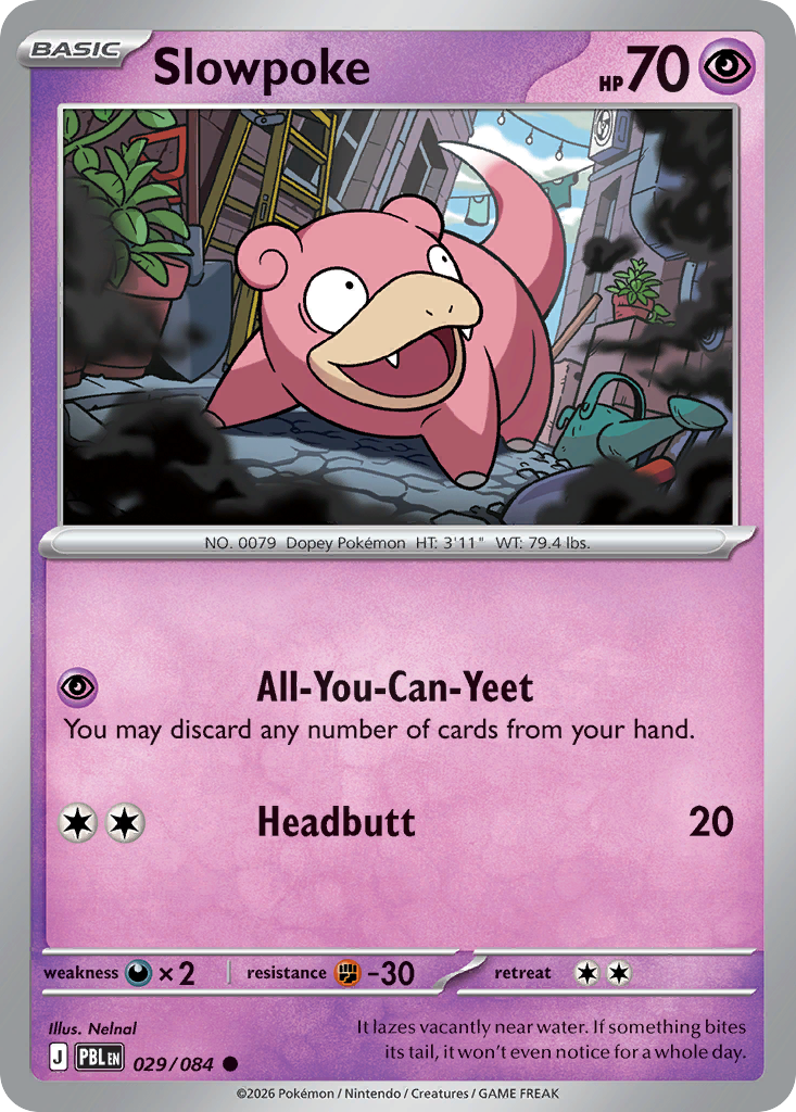 Slowpoke – Pitch Black