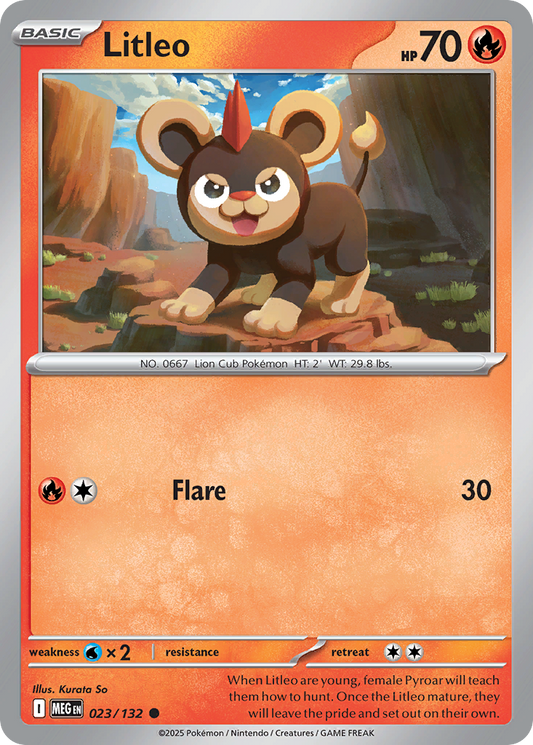 Litleo – Mega Evolution