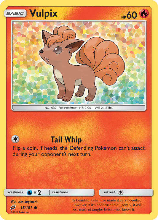 Vulpix – Team Up