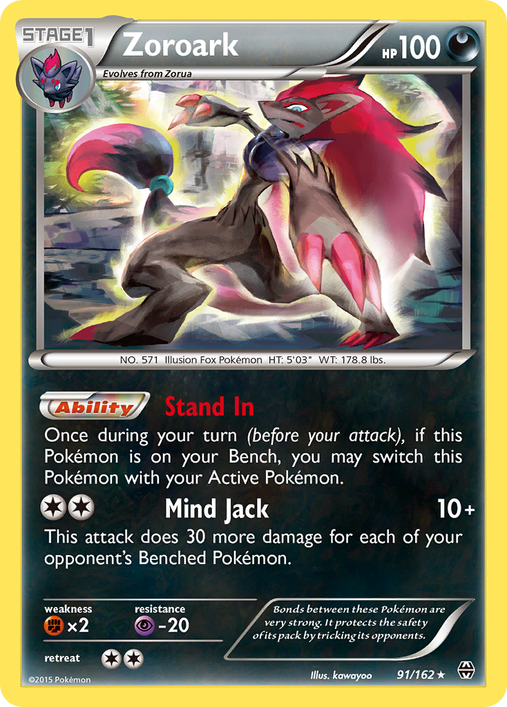 Zoroark – BREAKthrough
