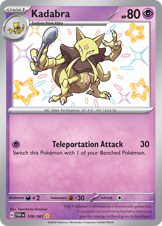 Kadabra – Paldean Fates