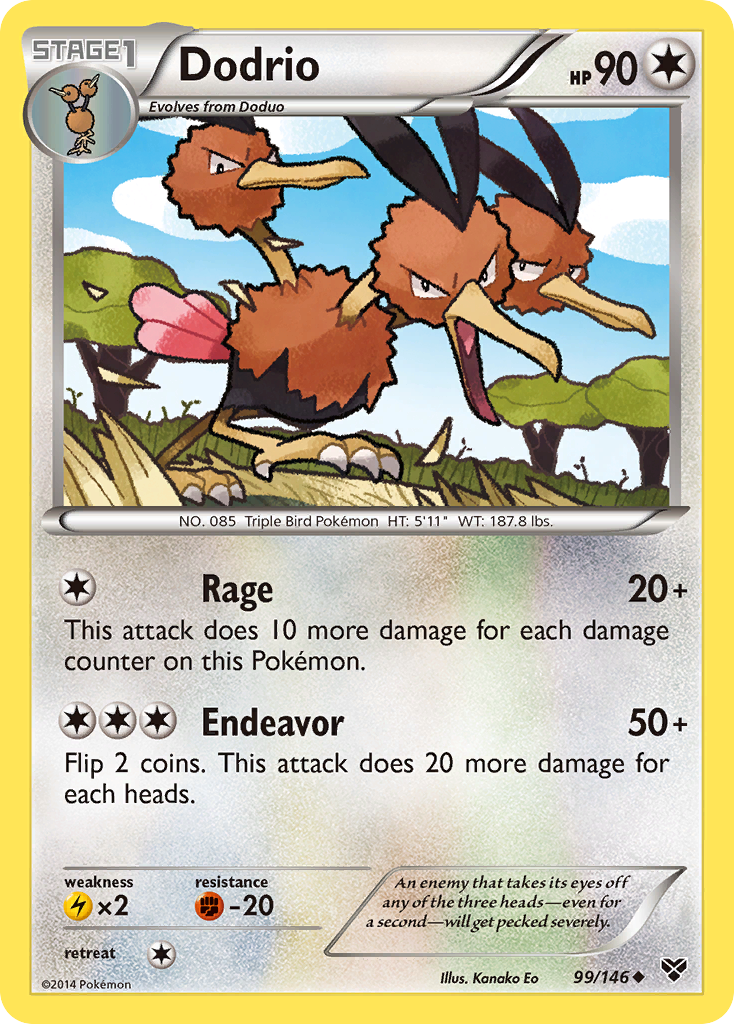 Dodrio – XY