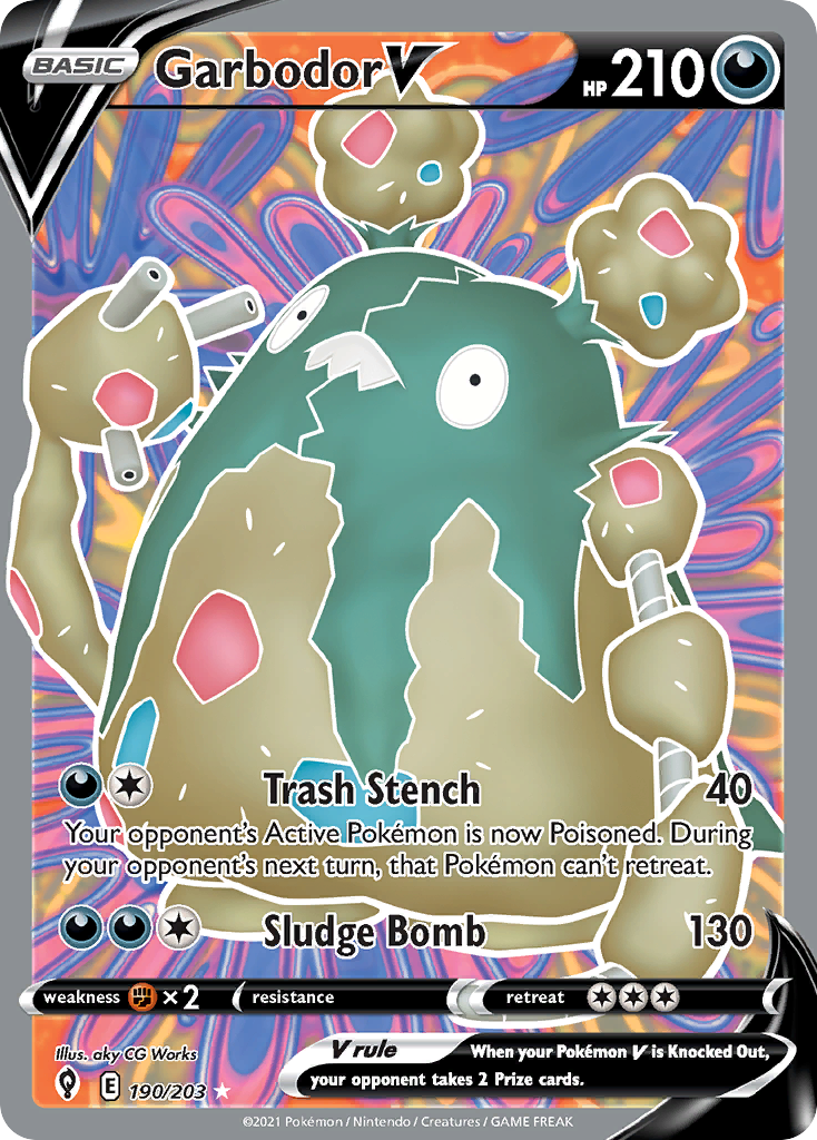 Garbodor V – Evolving Skies