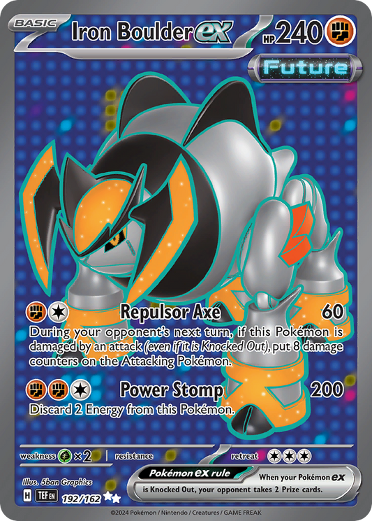 Iron Boulder ex – Temporal Forces