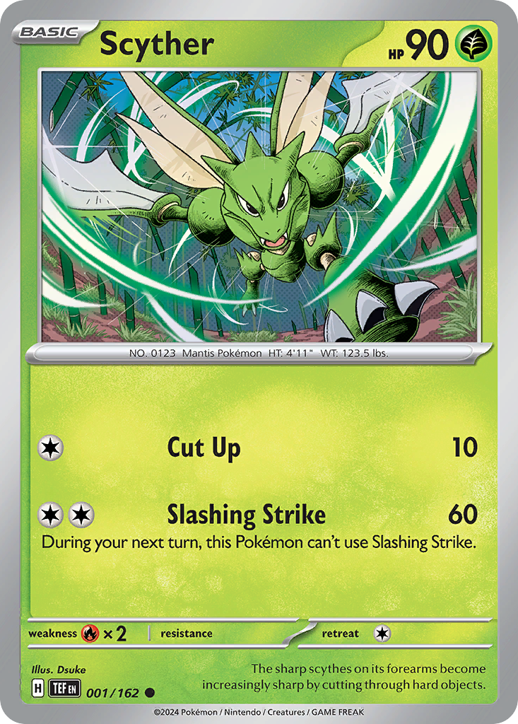 Scyther – Temporal Forces
