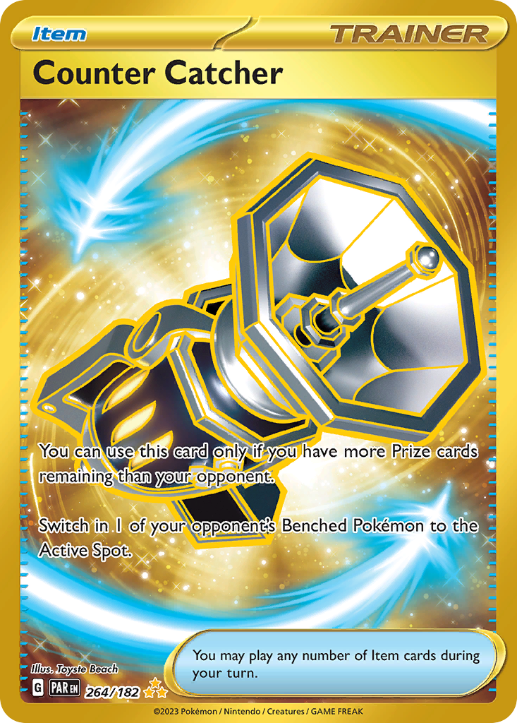 Counter Catcher – Paradox Rift