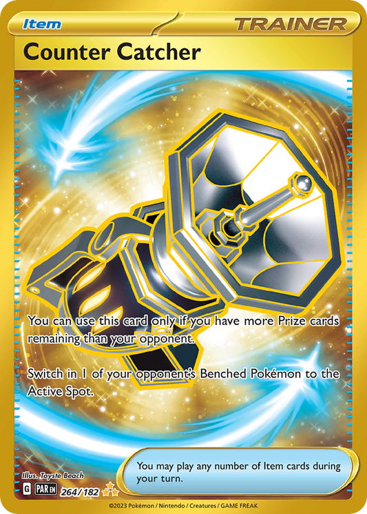 Counter Catcher – Paradox Rift