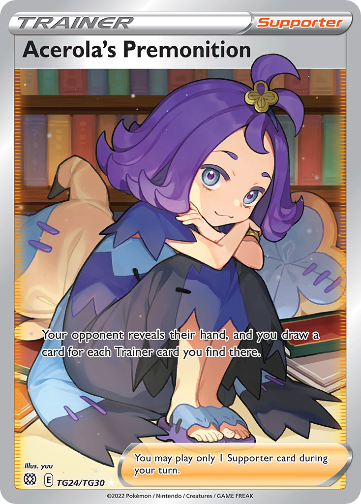 Acerola's Premonition – Brilliant Stars Trainer Gallery