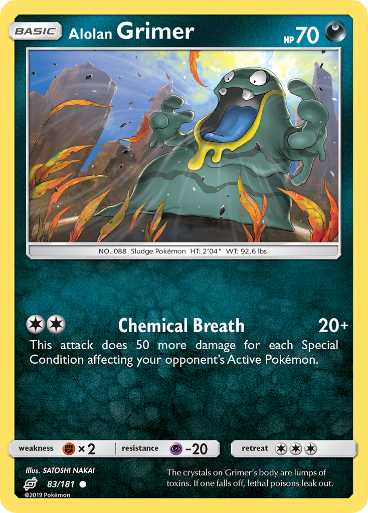 Alolan Grimer – Team Up