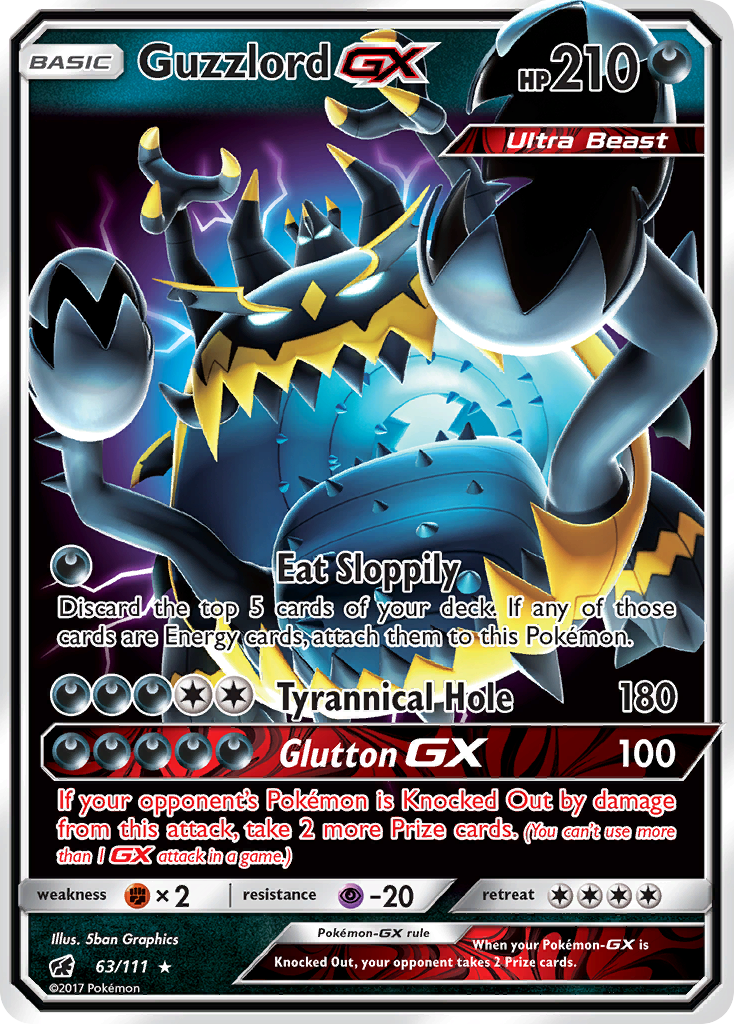 Guzzlord-GX – Crimson Invasion