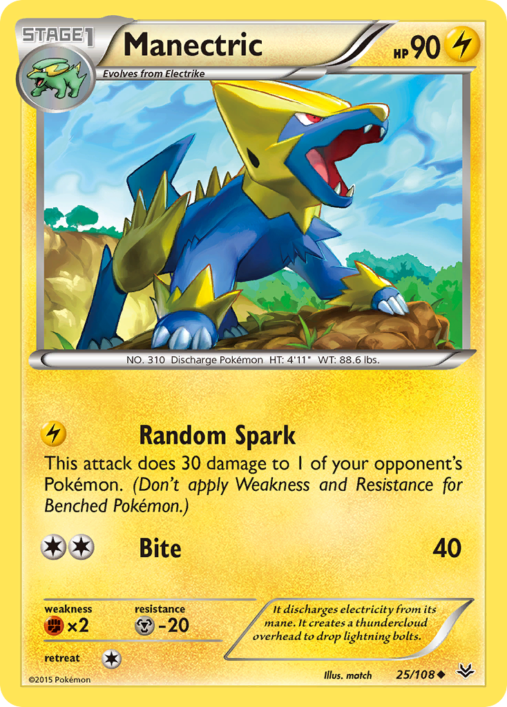 Manectric – Roaring Skies