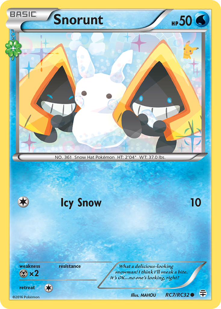 Snorunt – Generations