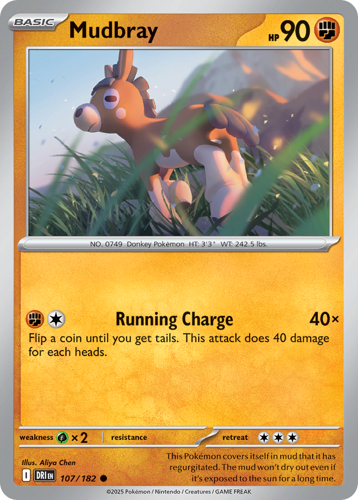 Mudbray – Destined Rivals