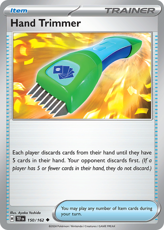 Hand Trimmer – Temporal Forces