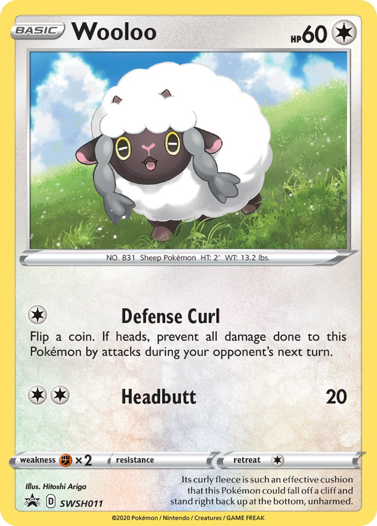Wooloo – SWSH Black Star Promos