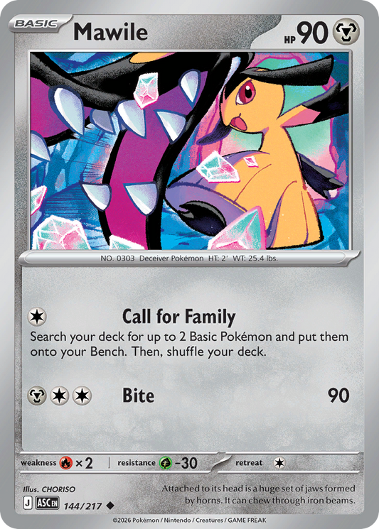 Mawile – Ascended Heroes