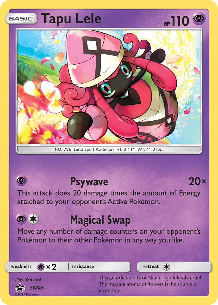 Tapu Lele – SM Black Star Promos