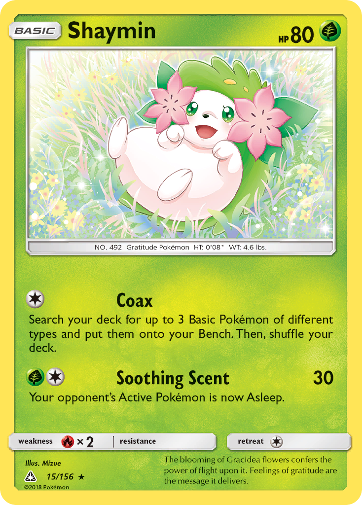 Shaymin – Ultra Prism