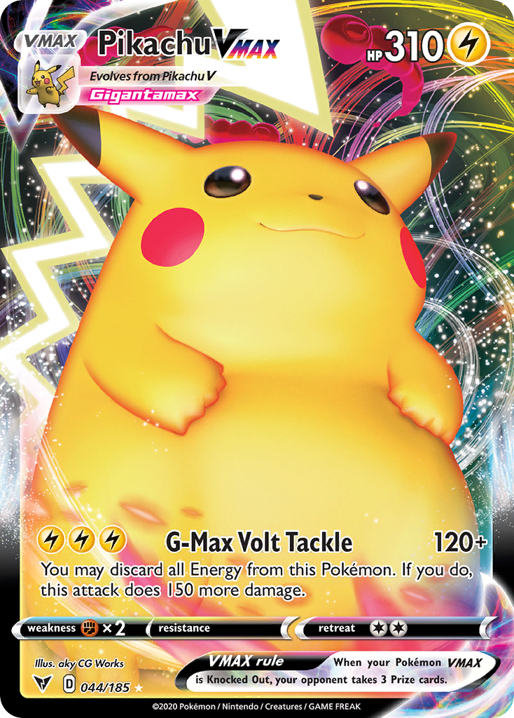 Pikachu VMAX – Vivid Voltage
