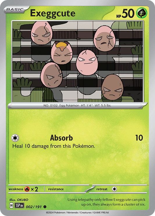 Exeggcute – Surging Sparks