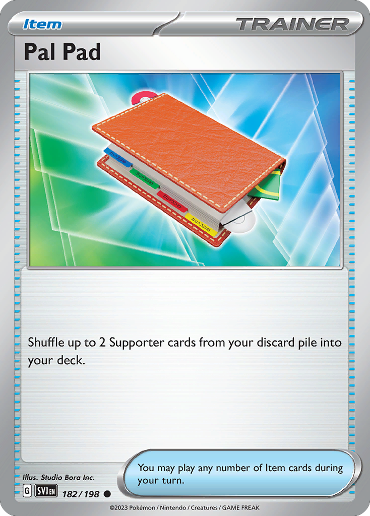 Pal Pad – Scarlet & Violet
