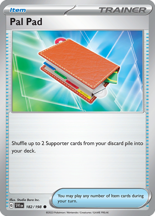 Pal Pad – Scarlet & Violet