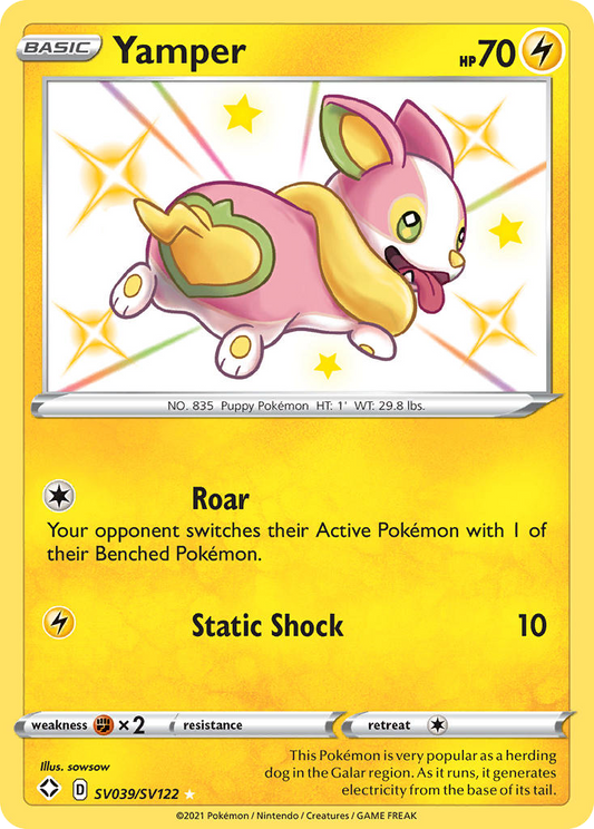 Yamper – Shining Fates Shiny Vault