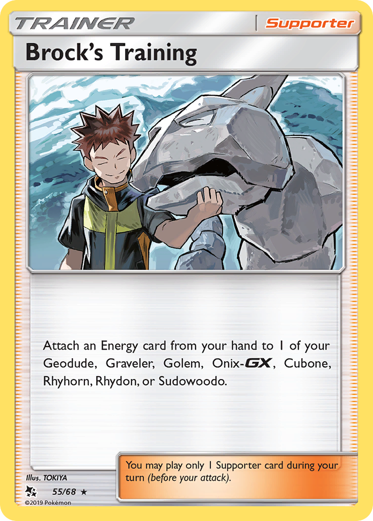 Brock's Training – Hidden Fates