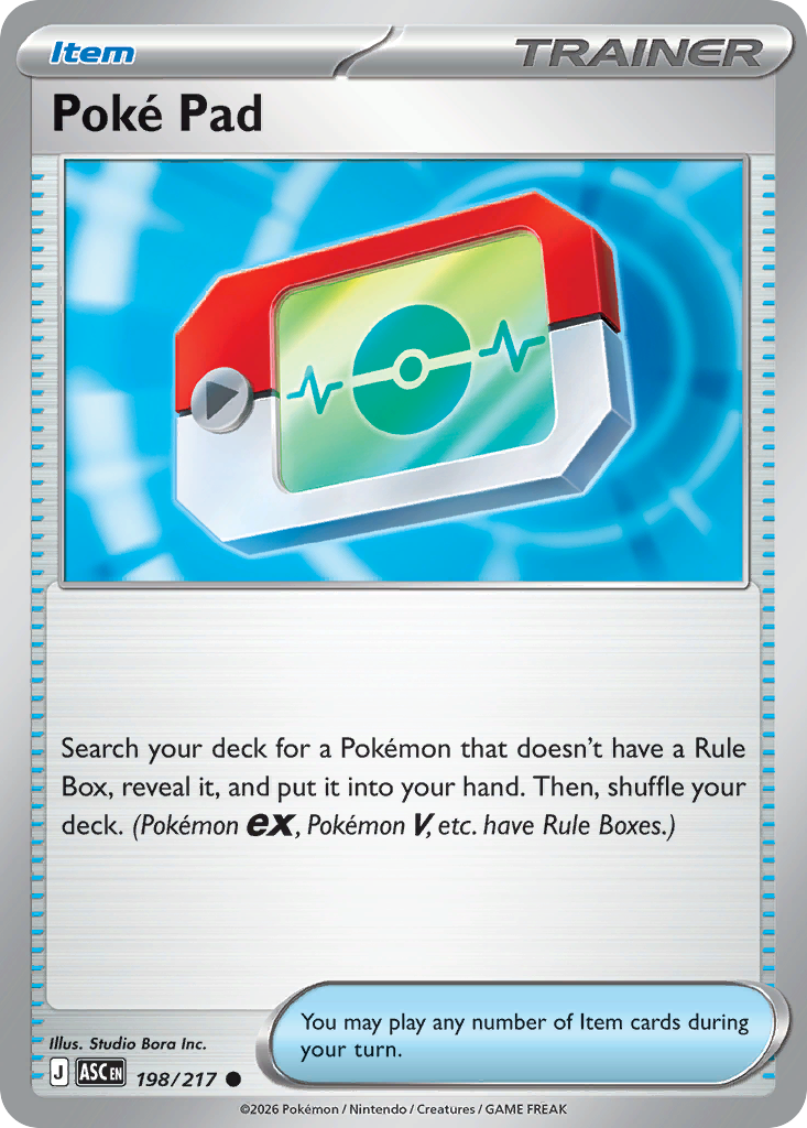 Poké Pad – Ascended Heroes