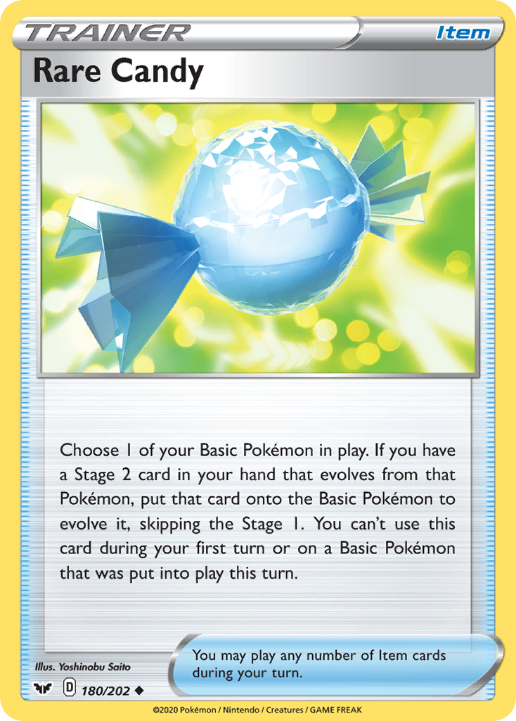 Rare Candy – Sword & Shield