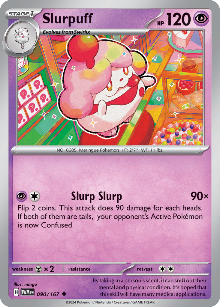 Slurpuff – Twilight Masquerade