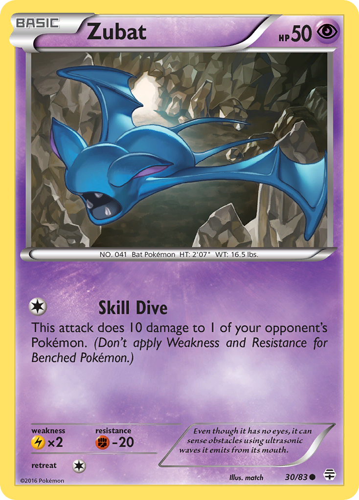 Zubat – Generations