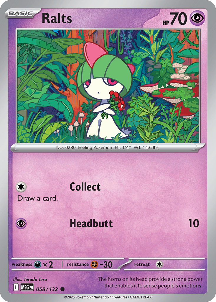 Ralts – Mega Evolution