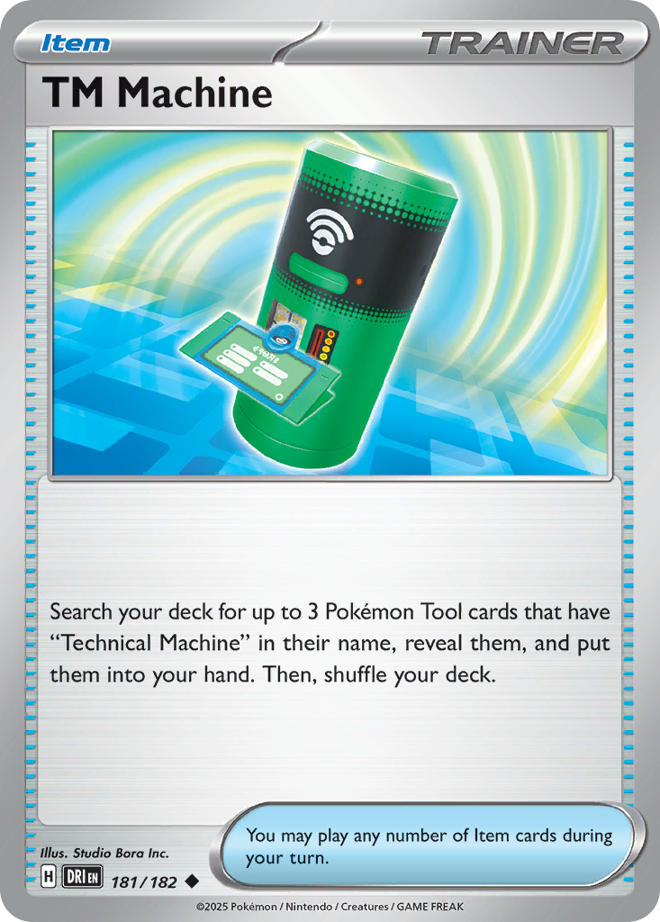 TM Machine – Destined Rivals