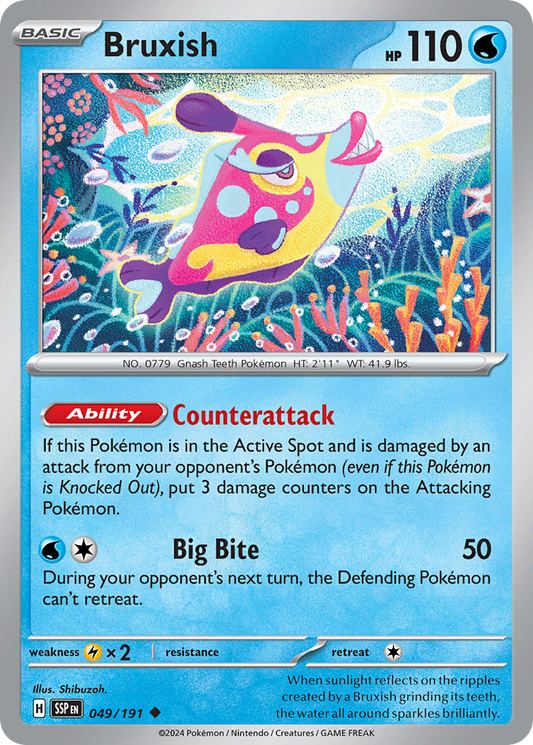Bruxish – Surging Sparks
