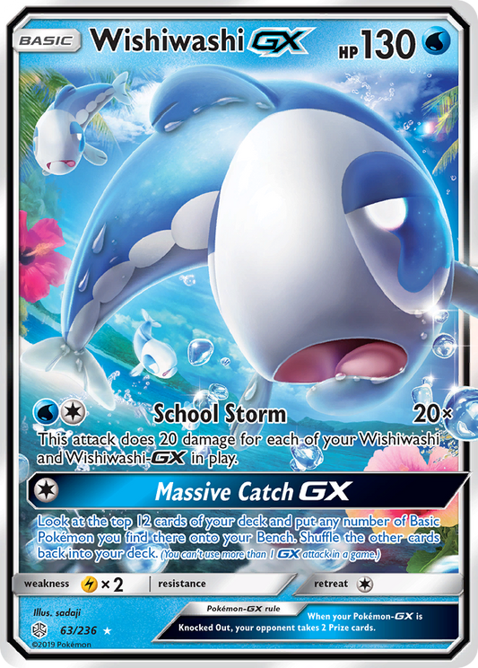 Wishiwashi-GX – Cosmic Eclipse