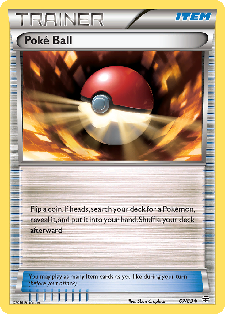 Poké Ball – Generations